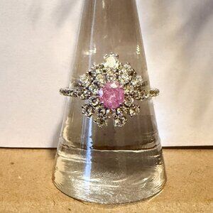 Bomb Party Ring RBP 3670 The Sterling Club Size 9